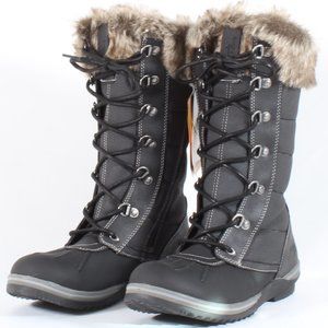 Blondo Sport Winter Snow Boots Black Waterproof